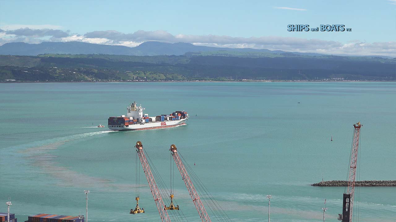OOCL Busan